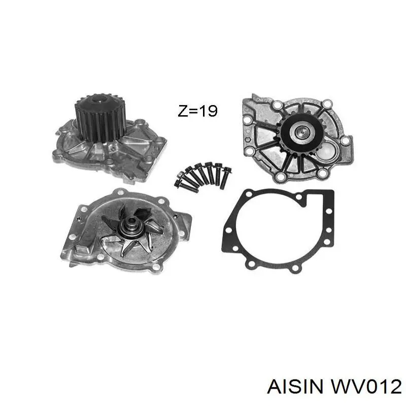 Помпа охолодження Dayco DP2073 ціна, від 56.80 USD