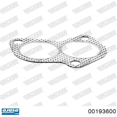 Прокладка прийомної труби глушника Ajusa 00193600 ціна, від 1.95 USD