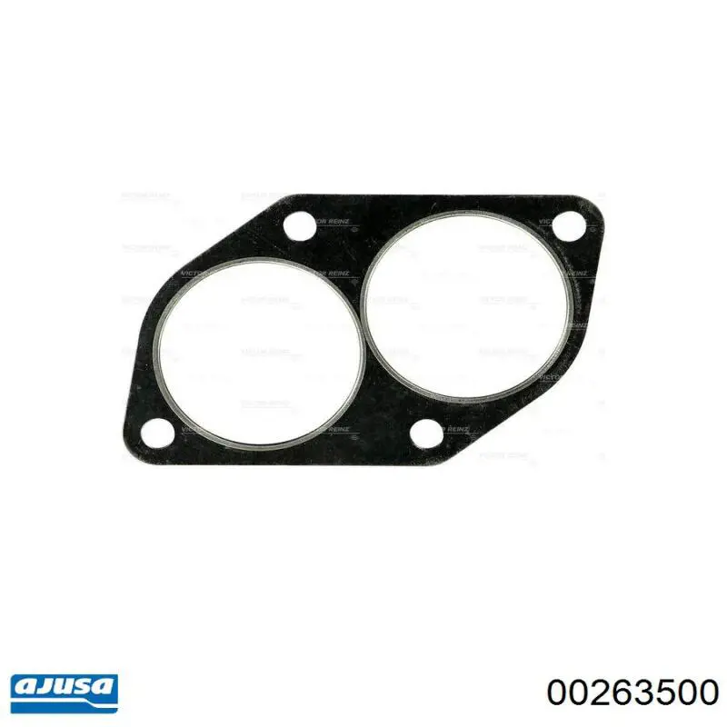 Прокладка глушника 00263500 Ajusa