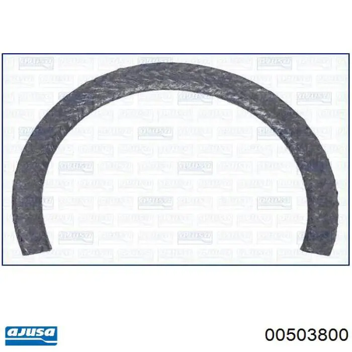Купити 503800 Ajusa Сальник колінвала задній