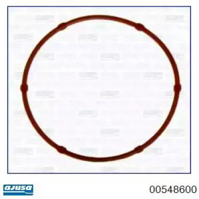 00548600 Ajusa Прокладка масляного насоса