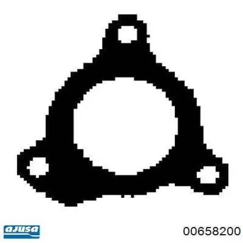Купити E5B640390A Mazda Прокладка до глушника