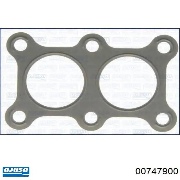 Купити Прокладка глушника Audi 80 B2 81, 85