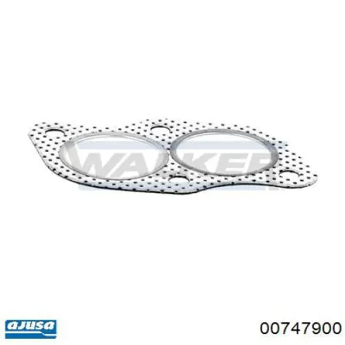 Прокладка прийомної труби глушника Starline ST110906 ціна, від 2.12 USD