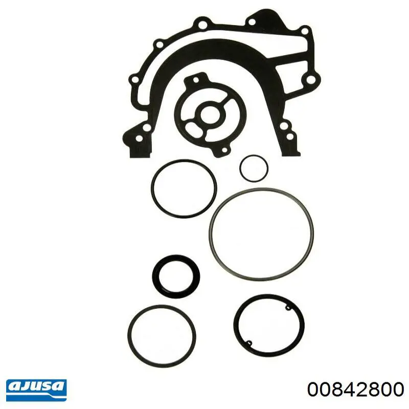 Прокладка радіатора масляного 00842800 Ajusa