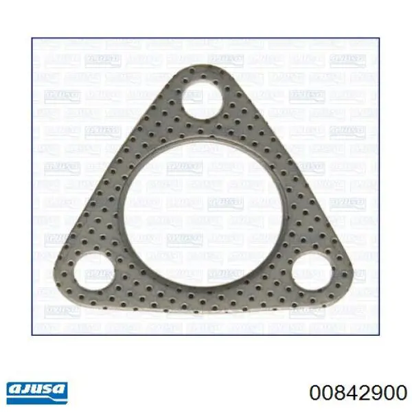 Прокладка прийомної труби глушника 00842900 Ajusa