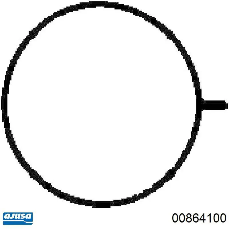 Прокладка впускного колектора, верхня Hyundai/Kia 283142A800