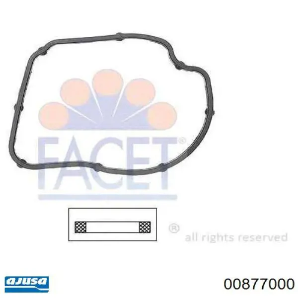 Прокладка корпусу термостата Ajusa 00877000 ціна, від 2.95 USD