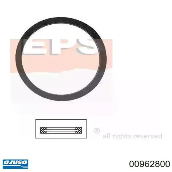 Прокладка корпусу термостата Peugeot/Citroen 134054 ціна, від 5.41 USD