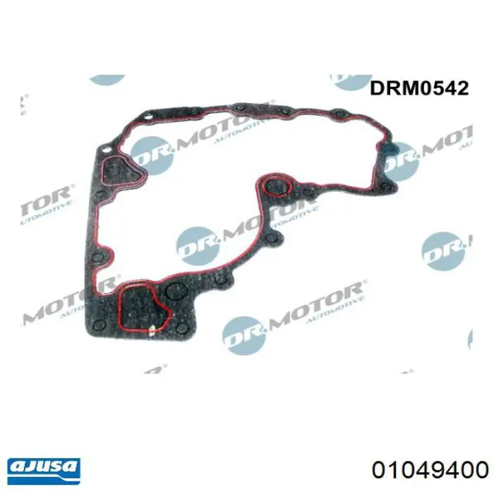 Прокладка масляного насосу 504012746 Iveco