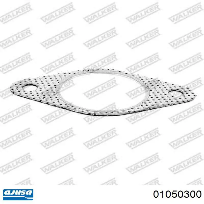 Прокладка приймальної труби Ford 1146867