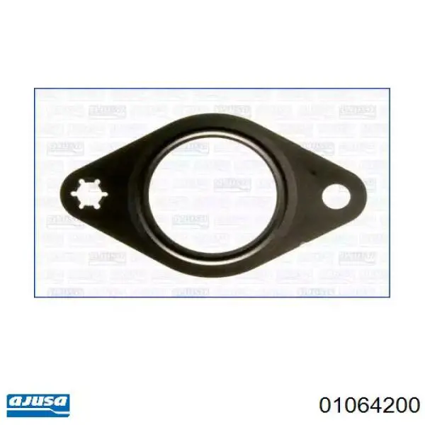 Прокладка прийомної труби глушника Mazda YF0140305B ціна, від 3.56 USD