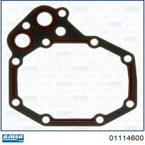 Прокладка радіатора масляного 01114600 Ajusa
