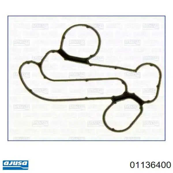 Прокладка радіатора масляного Ajusa 01136400 ціна, від 6.85 USD