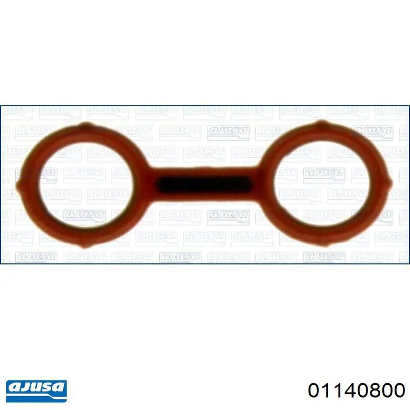 Прокладка радіатора масляного Ajusa 01140800 ціна, від 3.26 USD