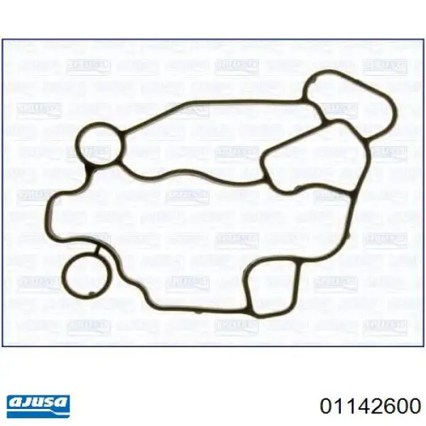 Прокладка радіатора масляного Mercedes A272184010064