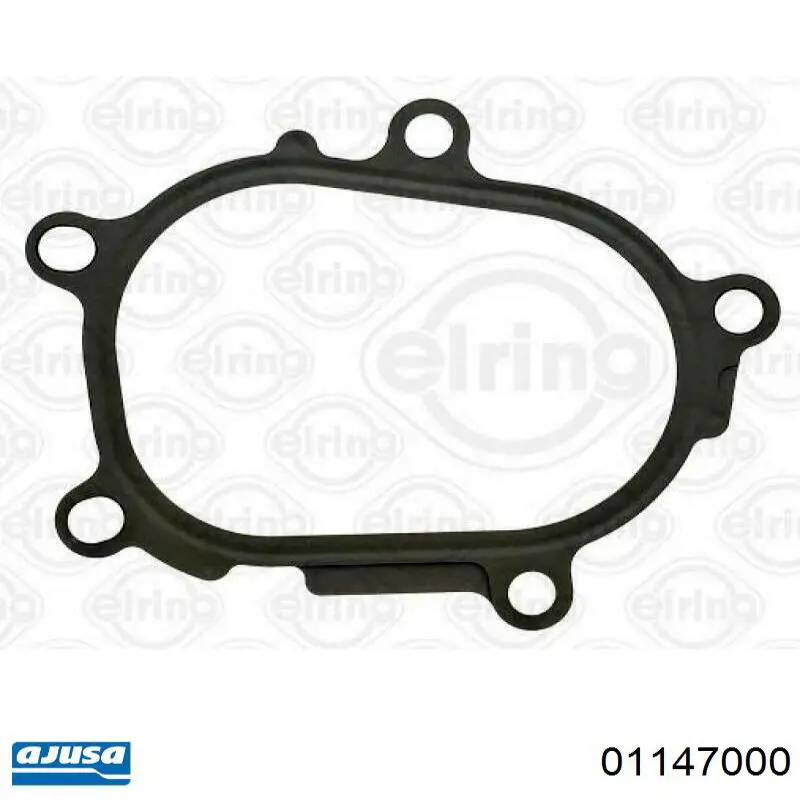 Прокладка глушника 55187592 Opel