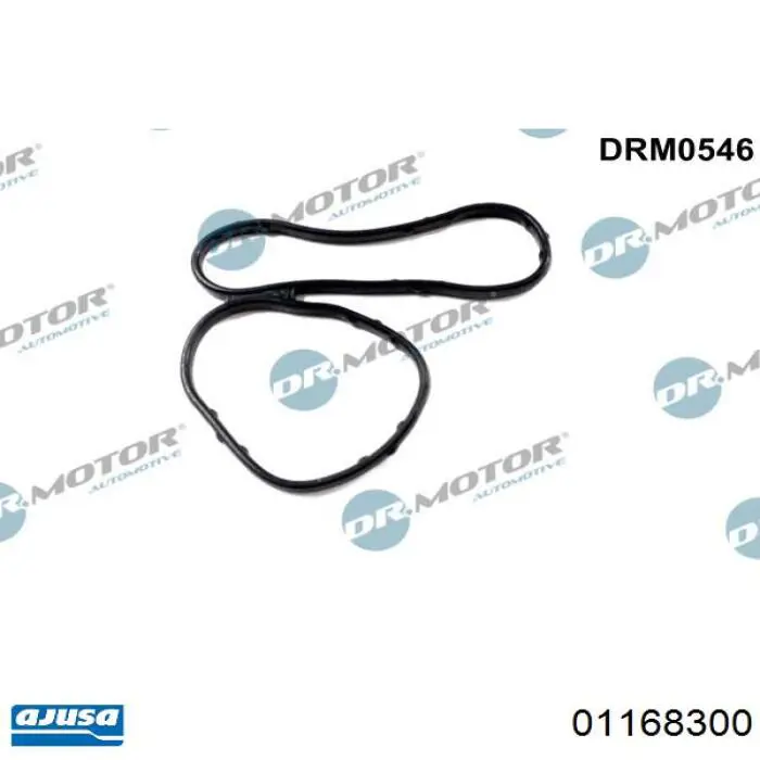 Прокладка адаптера маслянного фільтра 01168300 Ajusa