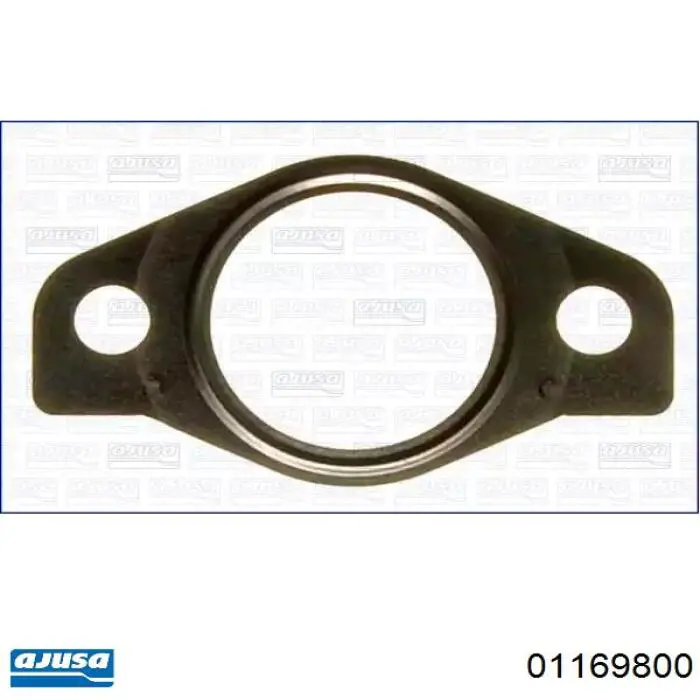 Прокладка EGR-клапана рециркуляції General Motors 96440396 ціна, від 3.70 USD