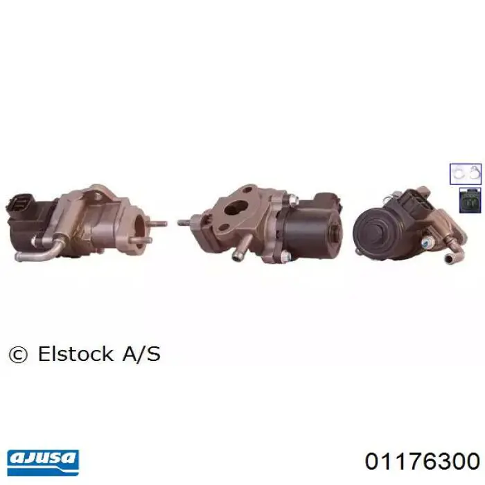 Прокладка EGR-клапана рециркуляції Toyota 256330R010 ціна, від 4.05 USD