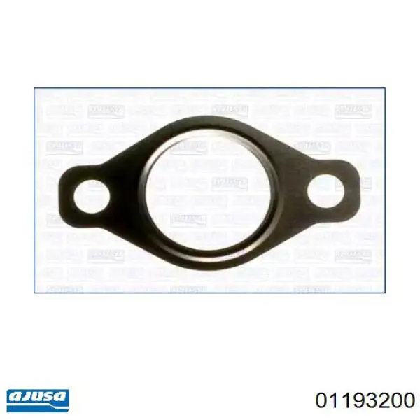 2849242600 Hyundai/Kia Прокладка EGR-клапана рециркуляції