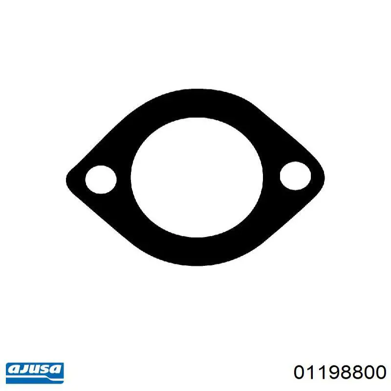 Прокладка EGR-клапана рециркуляції Ajusa 01198800 ціна, від 11.28 USD