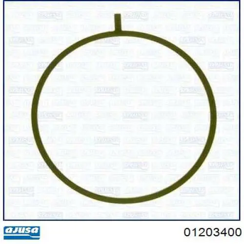 Купити 0825040 Opel Прокладка дросельної заслінки