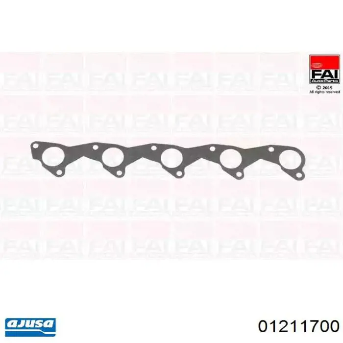 Прокладка впускного колектора Nissan/Infiniti 16618HG00C ціна, від 5.59 USD
