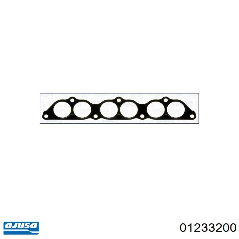 Прокладка впускного колектора 01233200 Ajusa