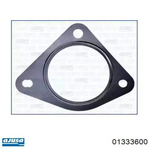 Прокладка каталітізатора (каталітичного нейтралізатора) 13255812 General Motors