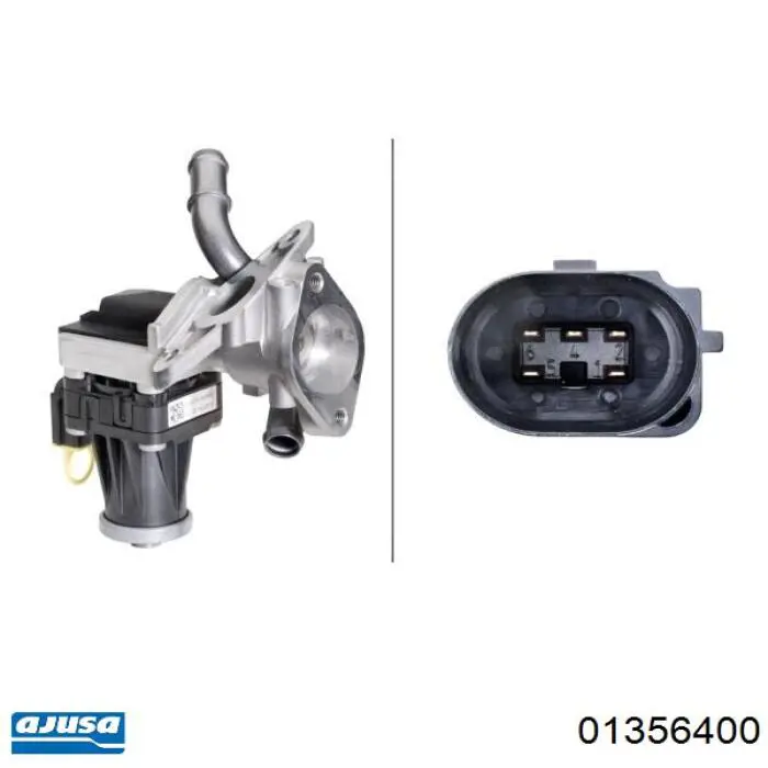 Прокладка EGR-клапана рециркуляції 1673225 Ford