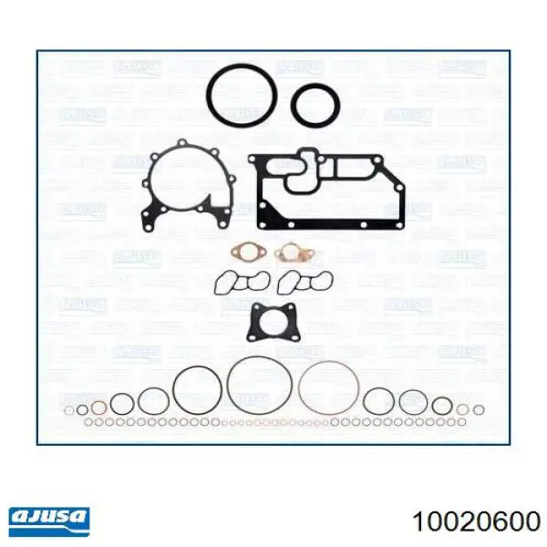 Прокладка головки блока циліндрів (ГБЦ) 10020600 Ajusa