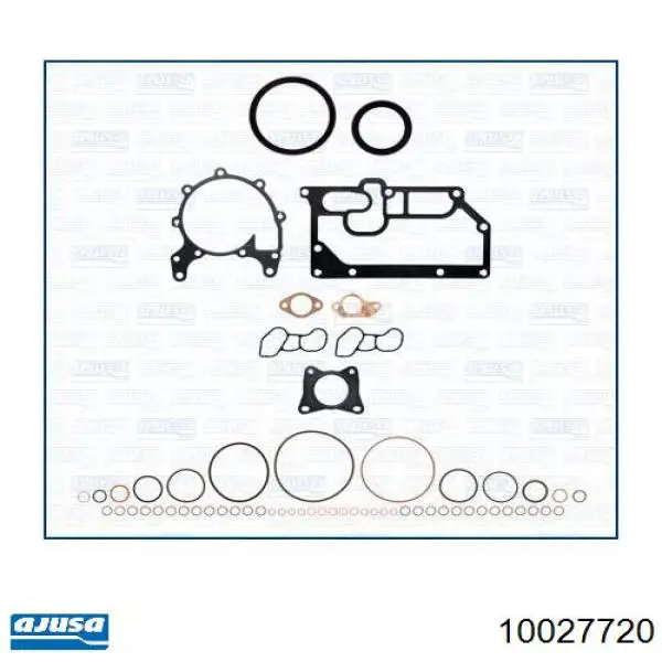 Прокладка головки блока циліндрів (ГБЦ) 10027720 Ajusa