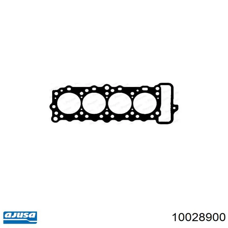 856910271A Mazda прокладка головки блока циліндрів (гбц)
