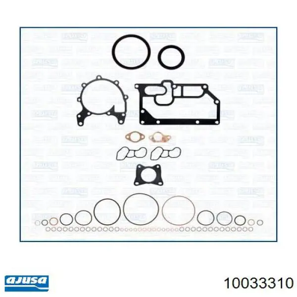 Прокладка головки блока циліндрів (ГБЦ) 607439 Opel