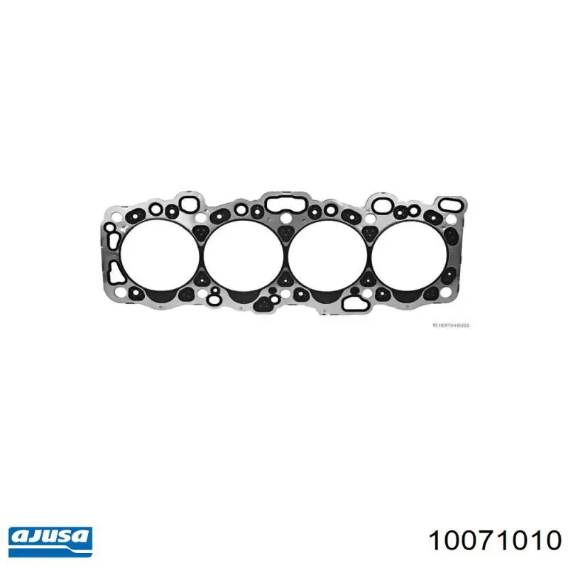 Прокладка ГБЦ Ajusa 10071010 ціна, від 36.99 USD