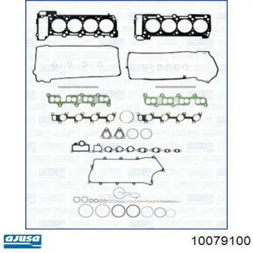 Прокладка ГБЦ Mitsubishi MD190393 ціна, від 10.70 USD