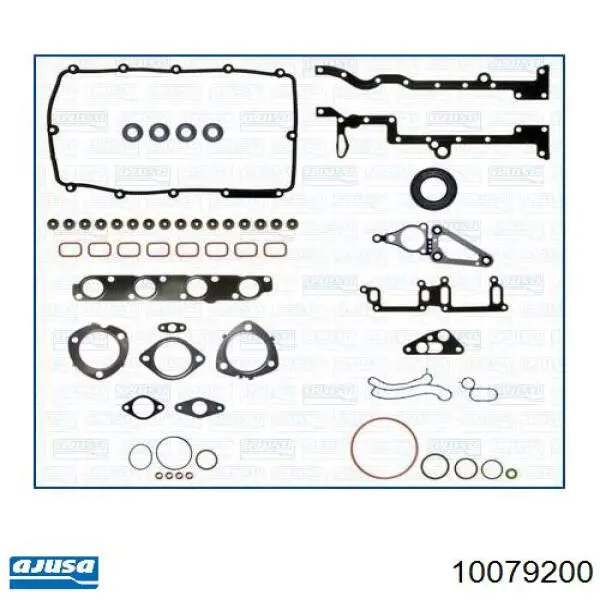 Прокладка ГБЦ Twin MD110383 ціна, від 15.84 USD