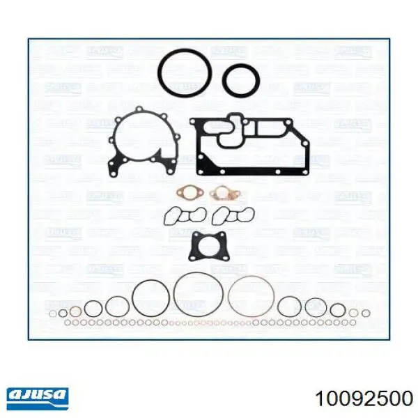Прокладка головки блока циліндрів (ГБЦ) Honda 8970193611