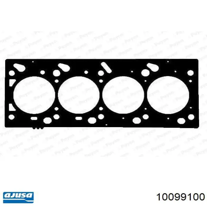Купити 7766203 Fiat/Alfa/Lancia Прокладка ГБЦ