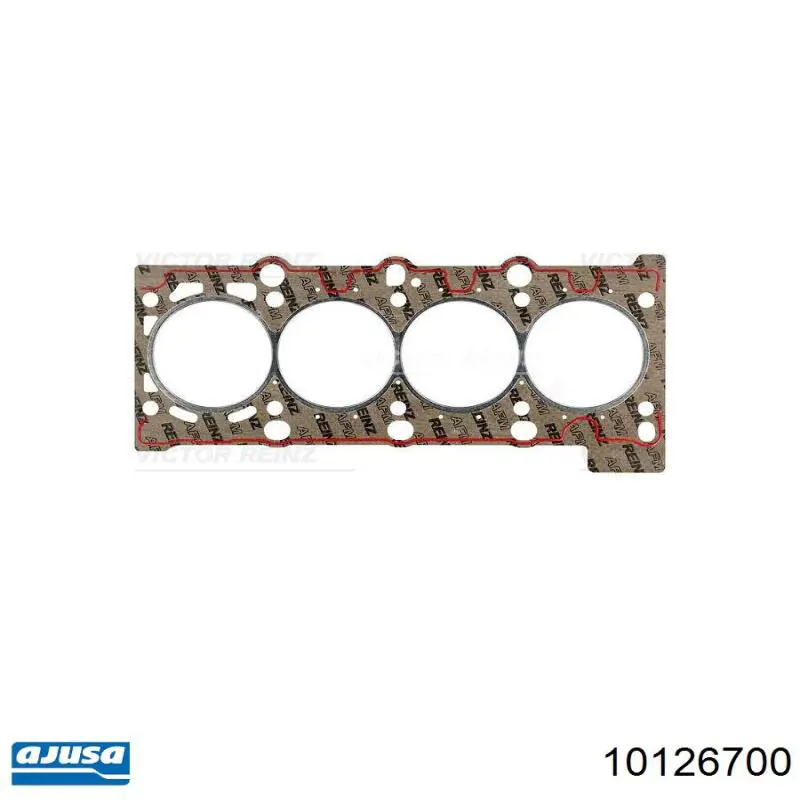 Прокладка ГБЦ Ajusa 10126700 ціна, від 21.07 USD