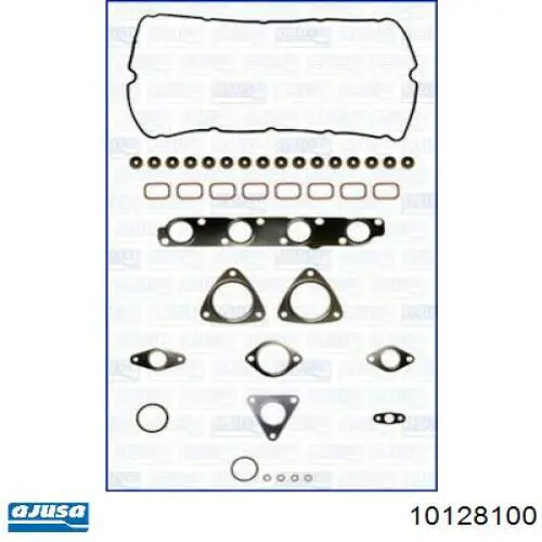 Прокладка ГБЦ A6110160520 Mercedes