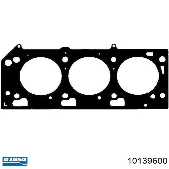Прокладка ГБЦ Ajusa 10139600 ціна, від 51.99 USD
