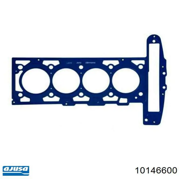 Прокладка головки блока циліндрів (ГБЦ) General Motors 5607474