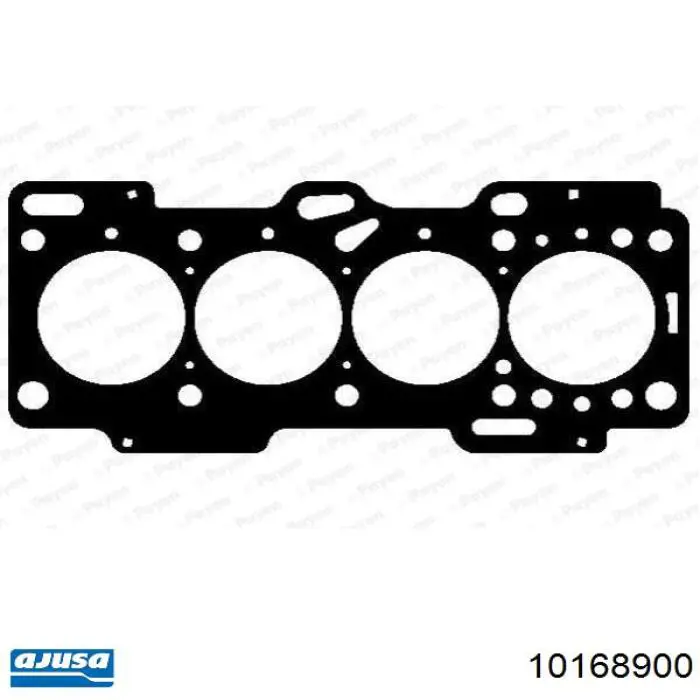 Прокладка головки блока циліндрів (ГБЦ) 10168900 Ajusa