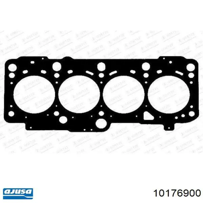 Прокладка ГБЦ BF0425510026 Bapmic