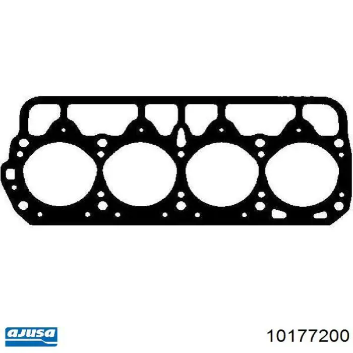 Прокладка ГБЦ Chrysler 5166481AA ціна, від 61.99 USD
