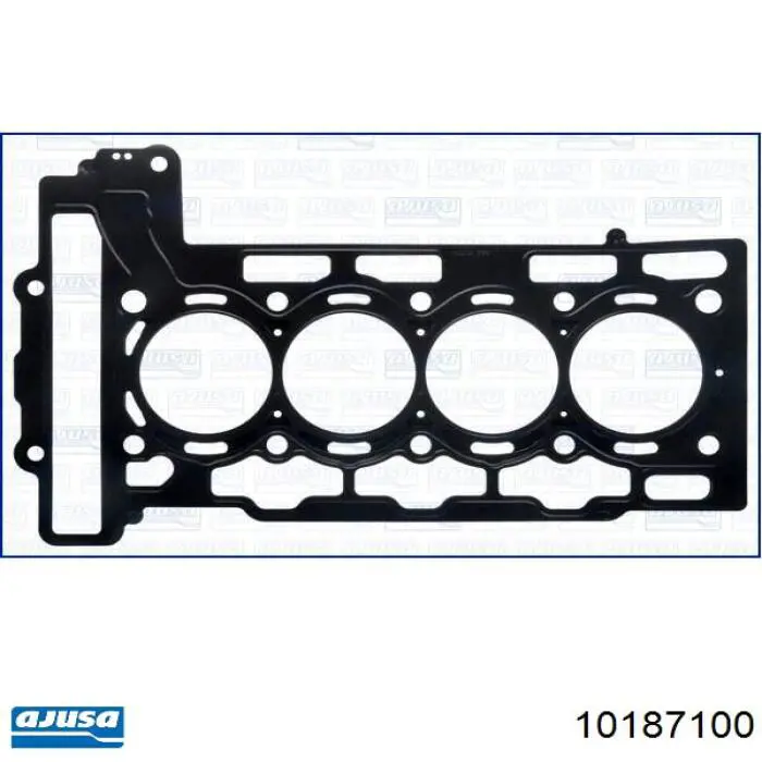 Прокладка головки блока циліндрів (ГБЦ) 10187100 Ajusa