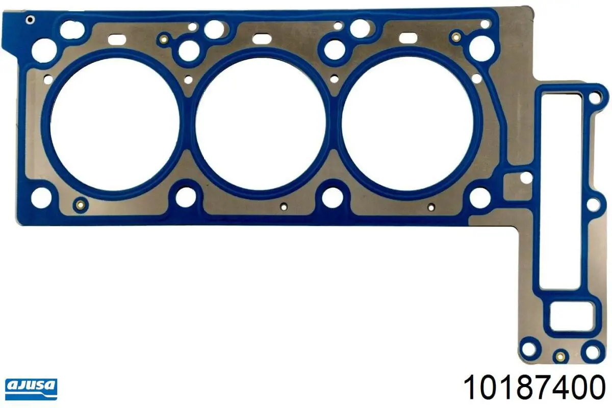 Прокладка головки блока циліндрів (ГБЦ), ліва 10187400 Ajusa
