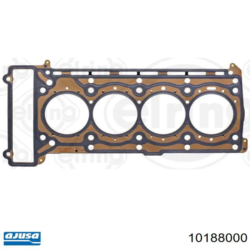 Прокладка ГБЦ A2710160220 Mercedes